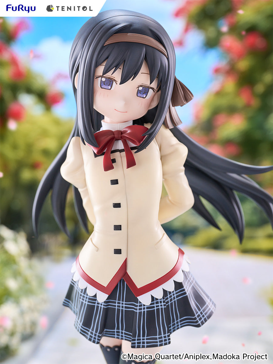 (Pre-Order) Furyu: Puella Magi Madoka Magica the Movie -Walpurgisnacht: Rising- - Homura Akemi TENITOL TALL Figure