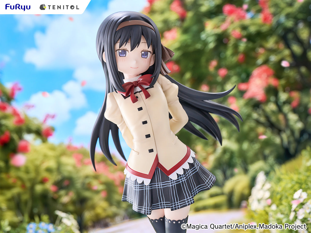 (Pre-Order) Furyu: Puella Magi Madoka Magica the Movie -Walpurgisnacht: Rising- - Homura Akemi TENITOL TALL Figure