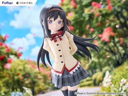 (Pre-Order) Furyu: Puella Magi Madoka Magica the Movie -Walpurgisnacht: Rising- - Homura Akemi TENITOL TALL Figure