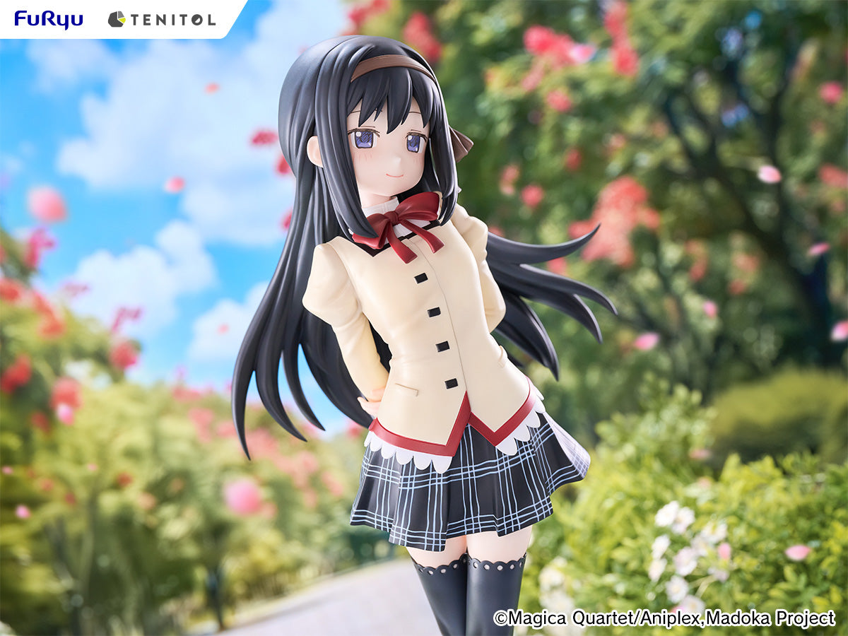 (Pre-Order) Furyu: Puella Magi Madoka Magica the Movie -Walpurgisnacht: Rising- - Homura Akemi TENITOL TALL Figure