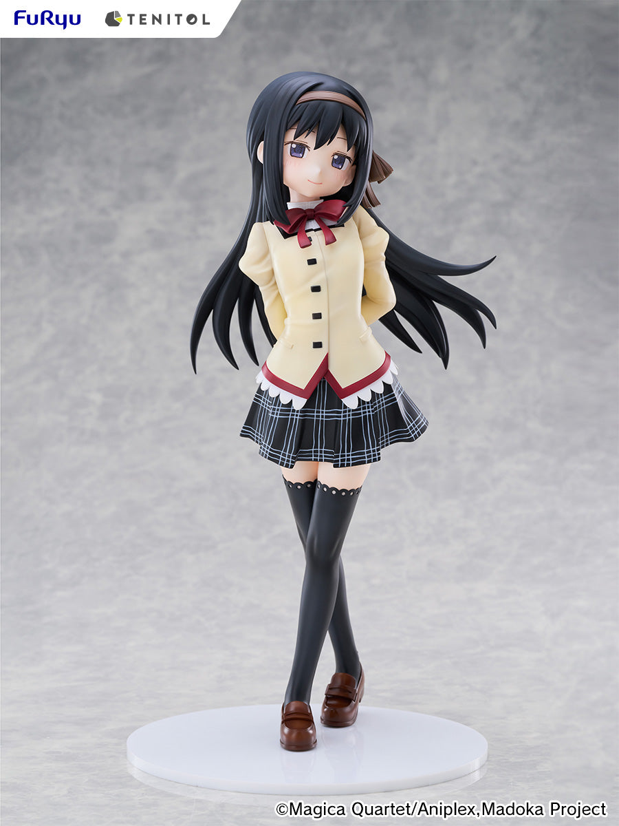 (Pre-Order) Furyu: Puella Magi Madoka Magica the Movie -Walpurgisnacht: Rising- - Homura Akemi TENITOL TALL Figure