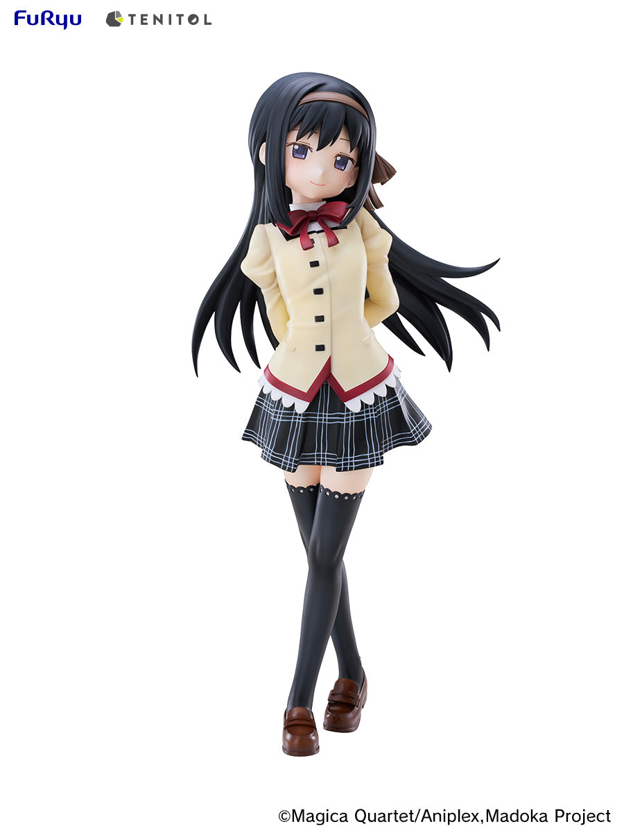 (Pre-Order) Furyu: Puella Magi Madoka Magica the Movie -Walpurgisnacht: Rising- - Homura Akemi TENITOL TALL Figure