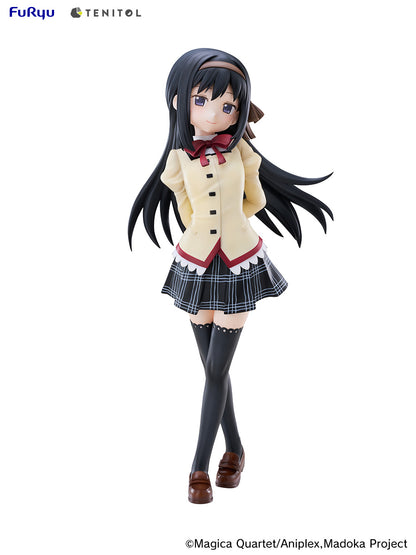 (Pre-Order) Furyu: Puella Magi Madoka Magica the Movie -Walpurgisnacht: Rising- - Homura Akemi TENITOL TALL Figure
