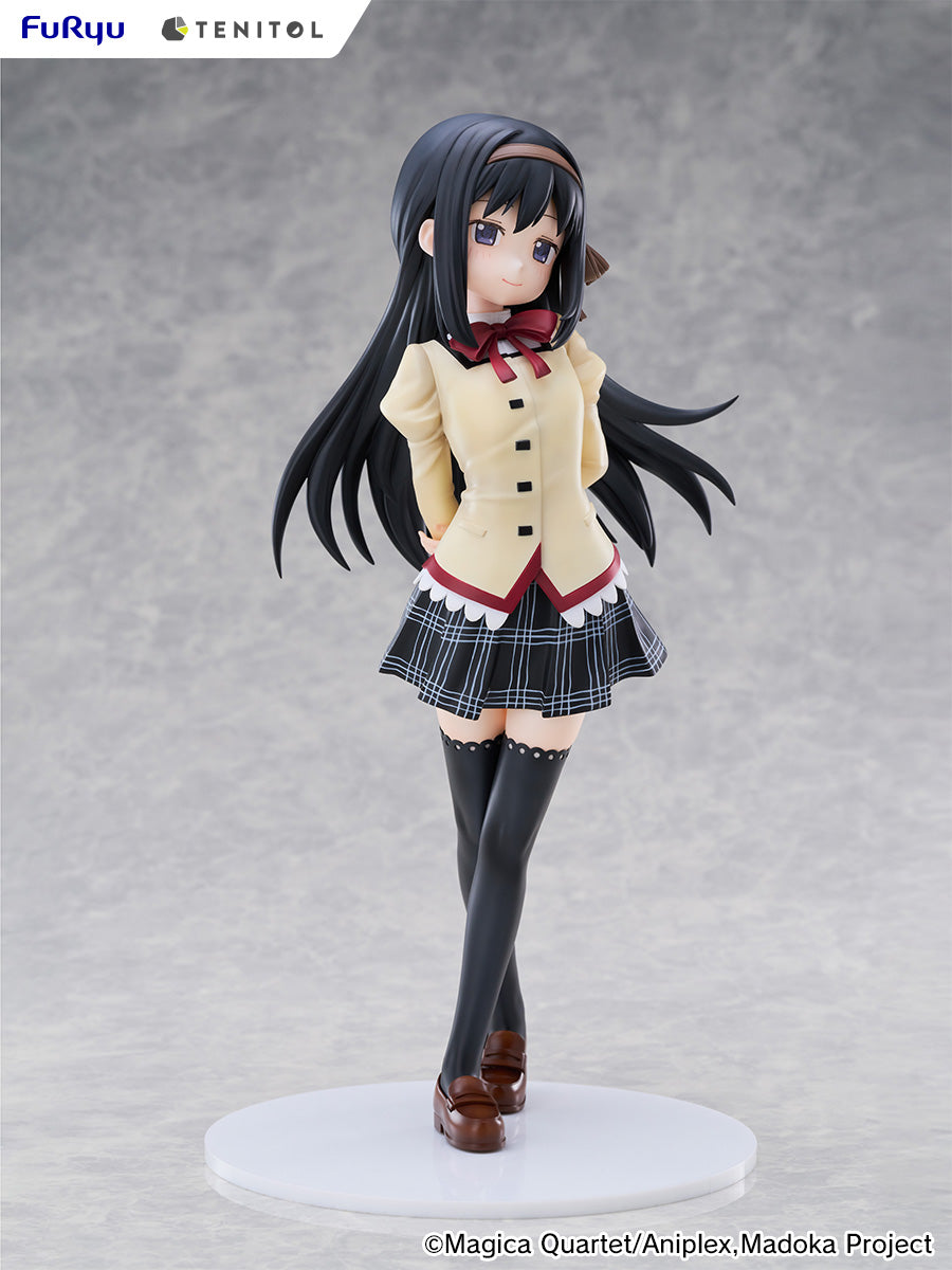 (Pre-Order) Furyu: Puella Magi Madoka Magica the Movie -Walpurgisnacht: Rising- - Homura Akemi TENITOL TALL Figure