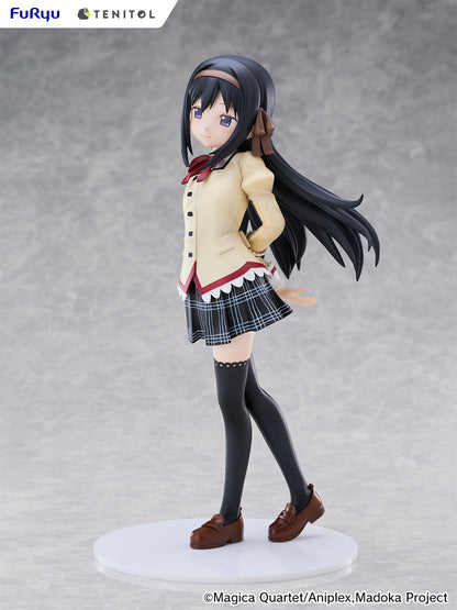 (Pre-Order) Furyu: Puella Magi Madoka Magica the Movie -Walpurgisnacht: Rising- - Homura Akemi TENITOL TALL Figure