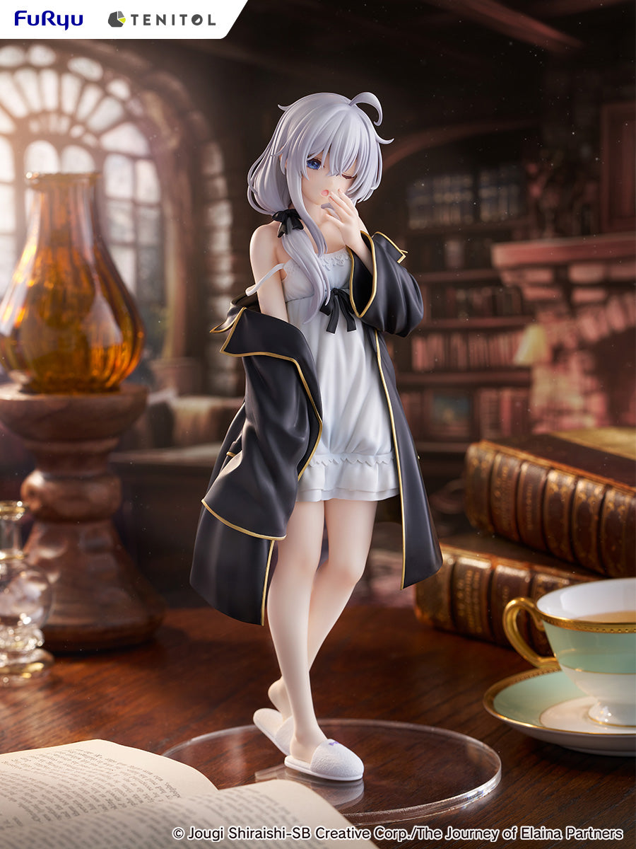(Pre-Order) Furyu: Wandering Witch: The Journey of Elaina - Elaina Listless Ver. TENITOL Figure