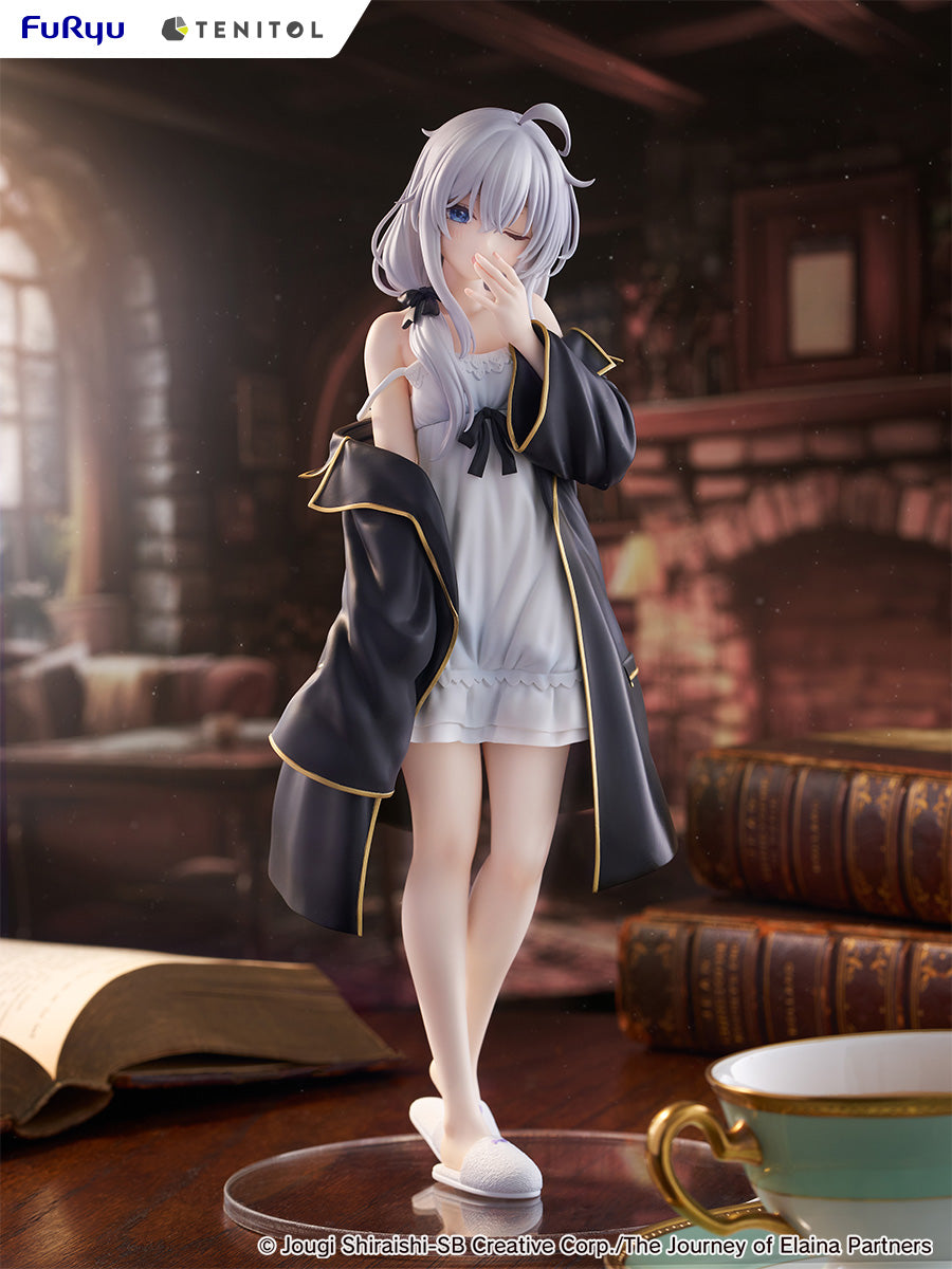(Pre-Order) Furyu: Wandering Witch: The Journey of Elaina - Elaina Listless Ver. TENITOL Figure