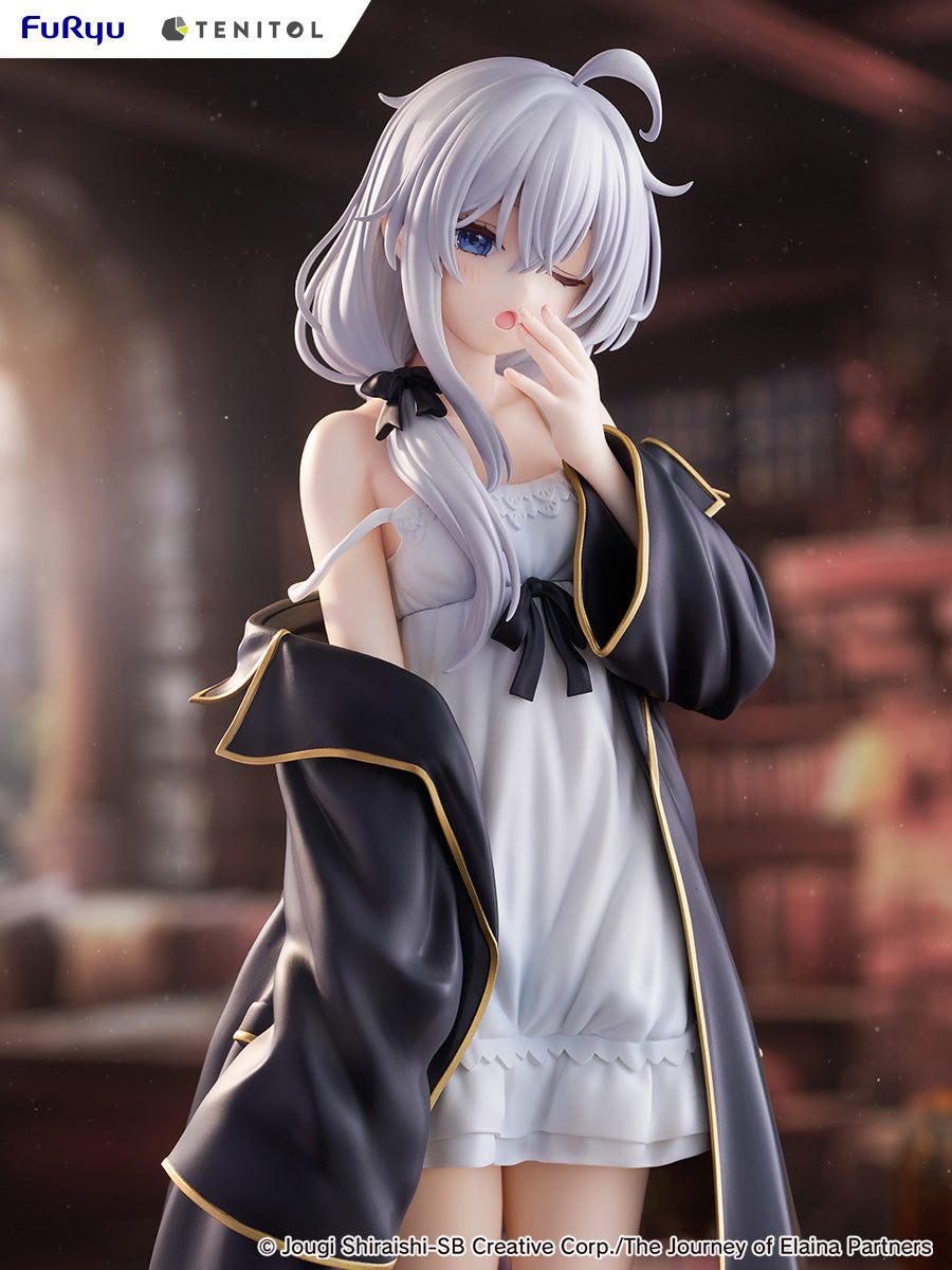 (Pre-Order) Furyu: Wandering Witch: The Journey of Elaina - Elaina Listless Ver. TENITOL Figure