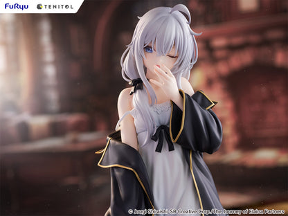 (Pre-Order) Furyu: Wandering Witch: The Journey of Elaina - Elaina Listless Ver. TENITOL Figure