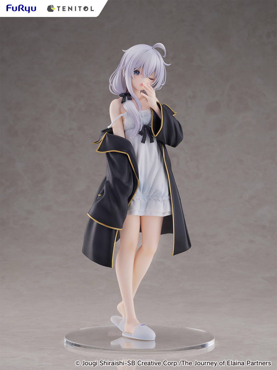 (Pre-Order) Furyu: Wandering Witch: The Journey of Elaina - Elaina Listless Ver. TENITOL Figure