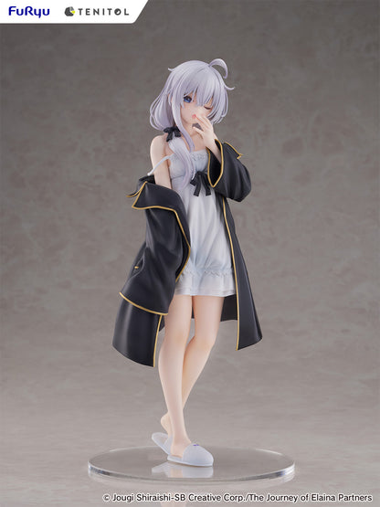 (Pre-Order) Furyu: Wandering Witch: The Journey of Elaina - Elaina Listless Ver. TENITOL Figure