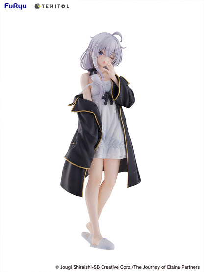 (Pre-Order) Furyu: Wandering Witch: The Journey of Elaina - Elaina Listless Ver. TENITOL Figure