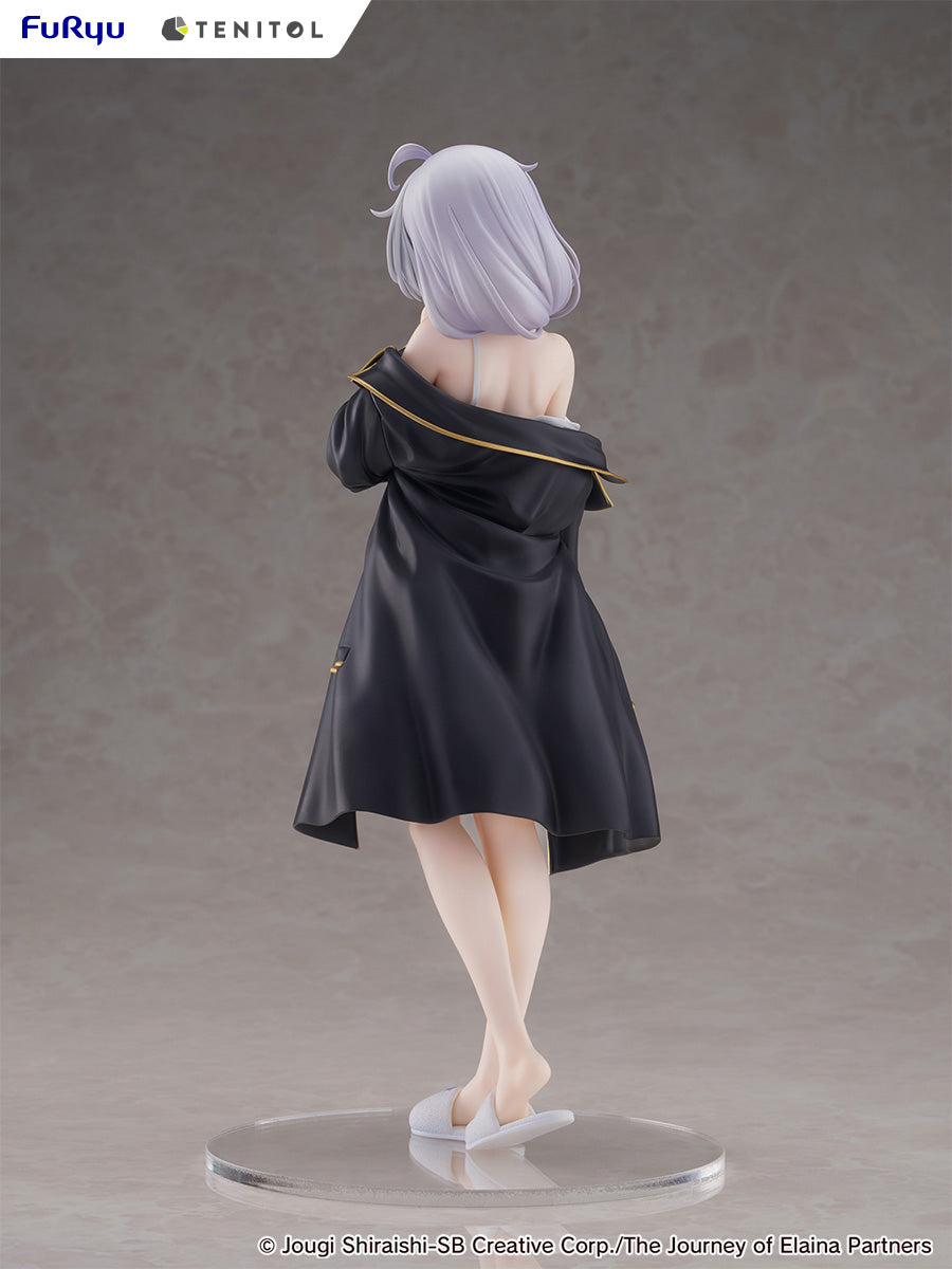 (Pre-Order) Furyu: Wandering Witch: The Journey of Elaina - Elaina Listless Ver. TENITOL Figure