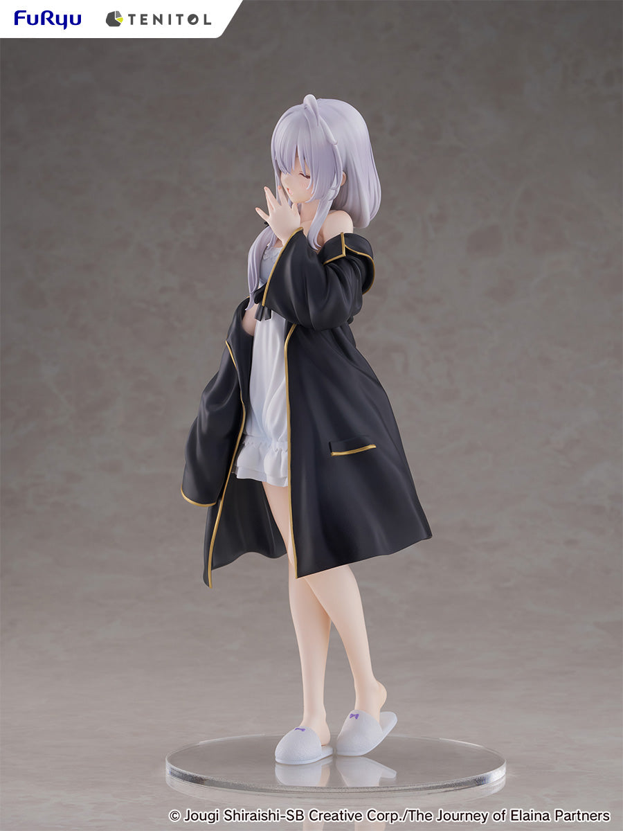 (Pre-Order) Furyu: Wandering Witch: The Journey of Elaina - Elaina Listless Ver. TENITOL Figure