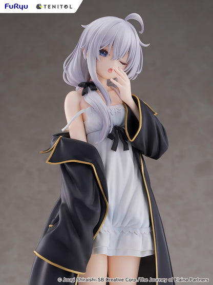 (Pre-Order) Furyu: Wandering Witch: The Journey of Elaina - Elaina Listless Ver. TENITOL Figure