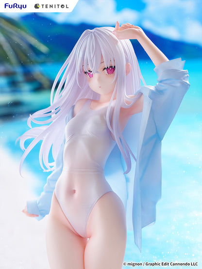 (Pre-Order) Furyu: MIGNON WORKS - Shiro Swimsuit Ver. TENITOL TALL Figure