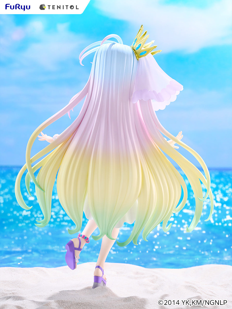 (Pre-Order) Furyu: No Game No Life - Shiro Swimwear Dress Ver. TENITOL TALL Figure