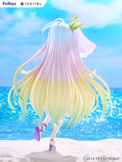 (Pre-Order) Furyu: No Game No Life - Shiro Swimwear Dress Ver. TENITOL TALL Figure