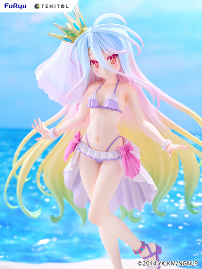 (Pre-Order) Furyu: No Game No Life - Shiro Swimwear Dress Ver. TENITOL TALL Figure