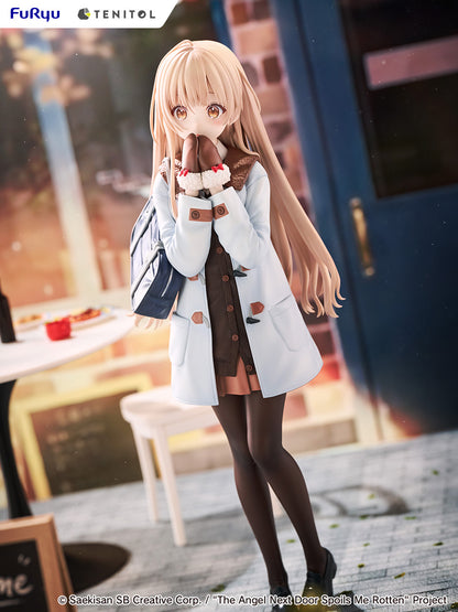(Pre-Order) Furyu: The Angel Next Door Spoils Me Rotten 2 - Mahiru Shiina Winter Clothes Ver. TENITOL TALL Figure