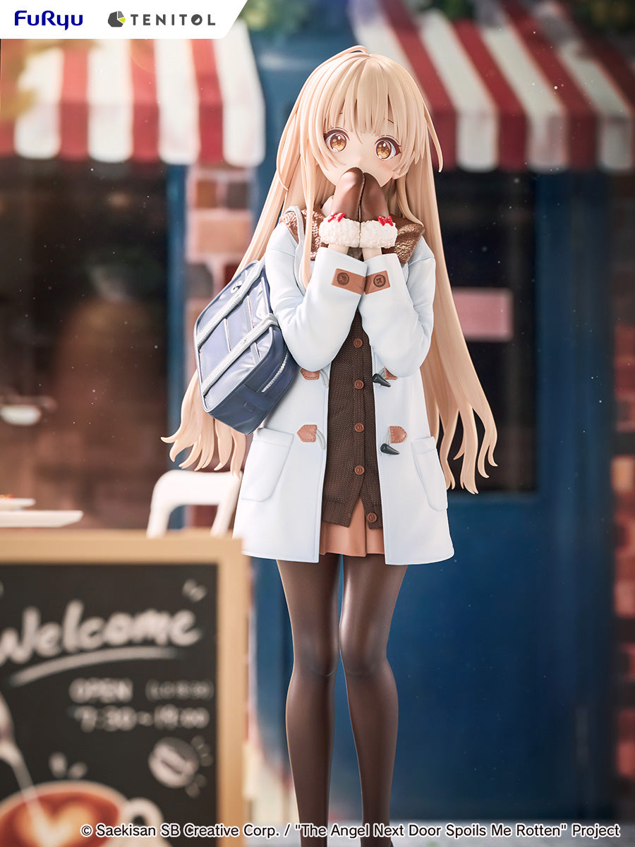 (Pre-Order) Furyu: The Angel Next Door Spoils Me Rotten 2 - Mahiru Shiina Winter Clothes Ver. TENITOL TALL Figure