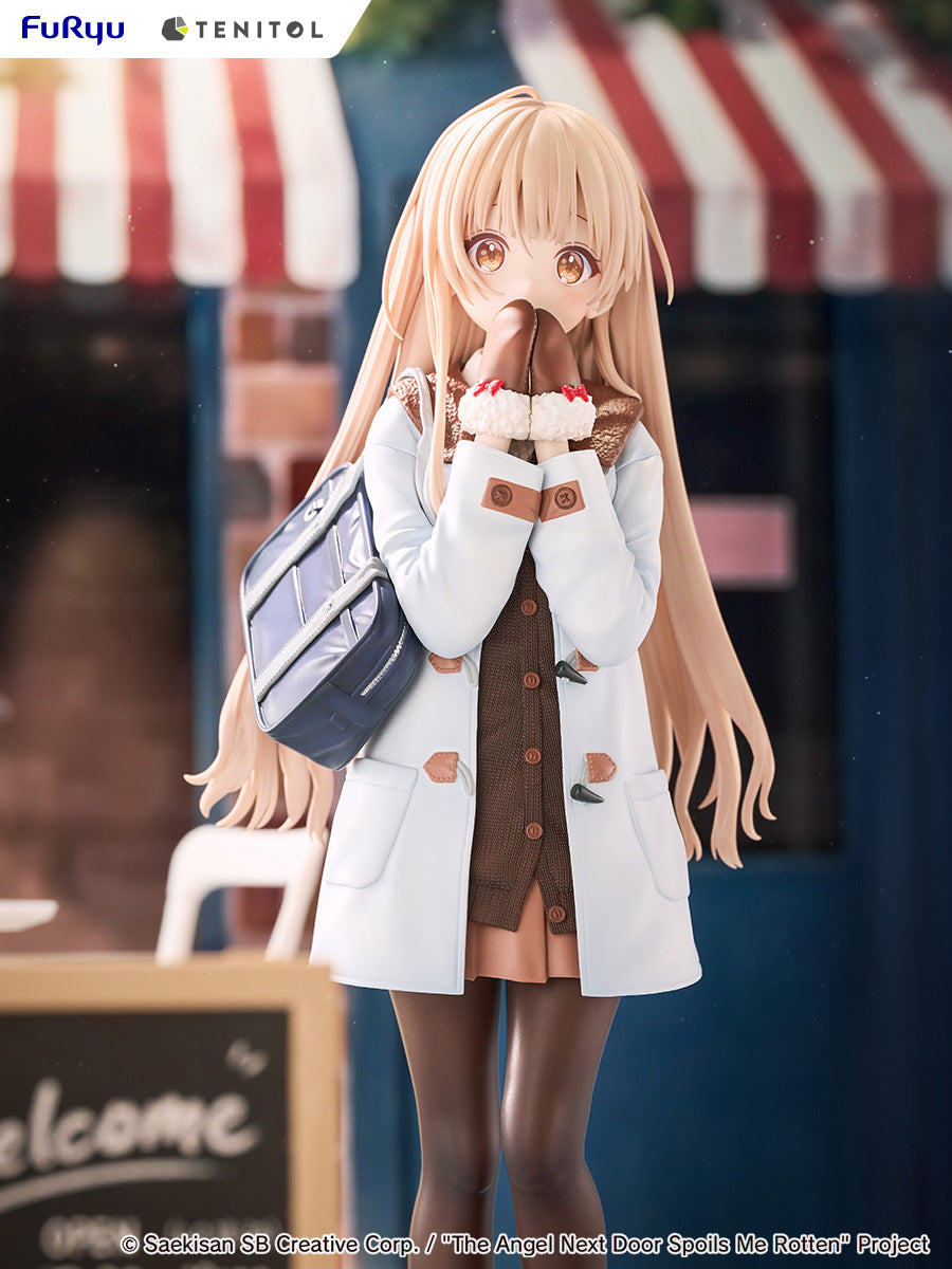(Pre-Order) Furyu: The Angel Next Door Spoils Me Rotten 2 - Mahiru Shiina Winter Clothes Ver. TENITOL TALL Figure