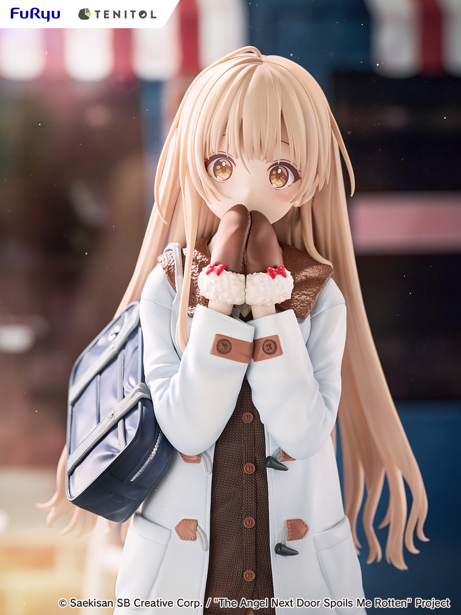 (Pre-Order) Furyu: The Angel Next Door Spoils Me Rotten 2 - Mahiru Shiina Winter Clothes Ver. TENITOL TALL Figure