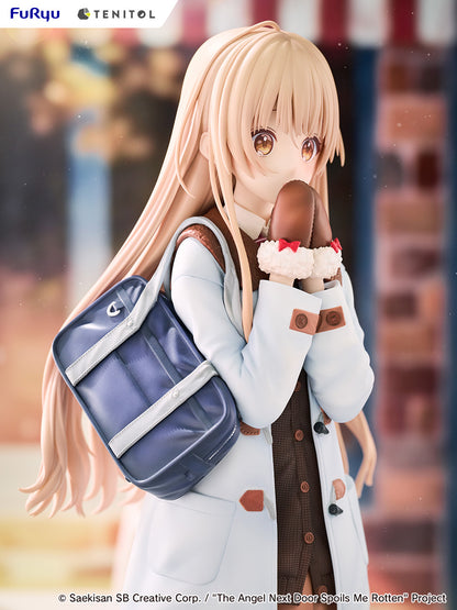 (Pre-Order) Furyu: The Angel Next Door Spoils Me Rotten 2 - Mahiru Shiina Winter Clothes Ver. TENITOL TALL Figure