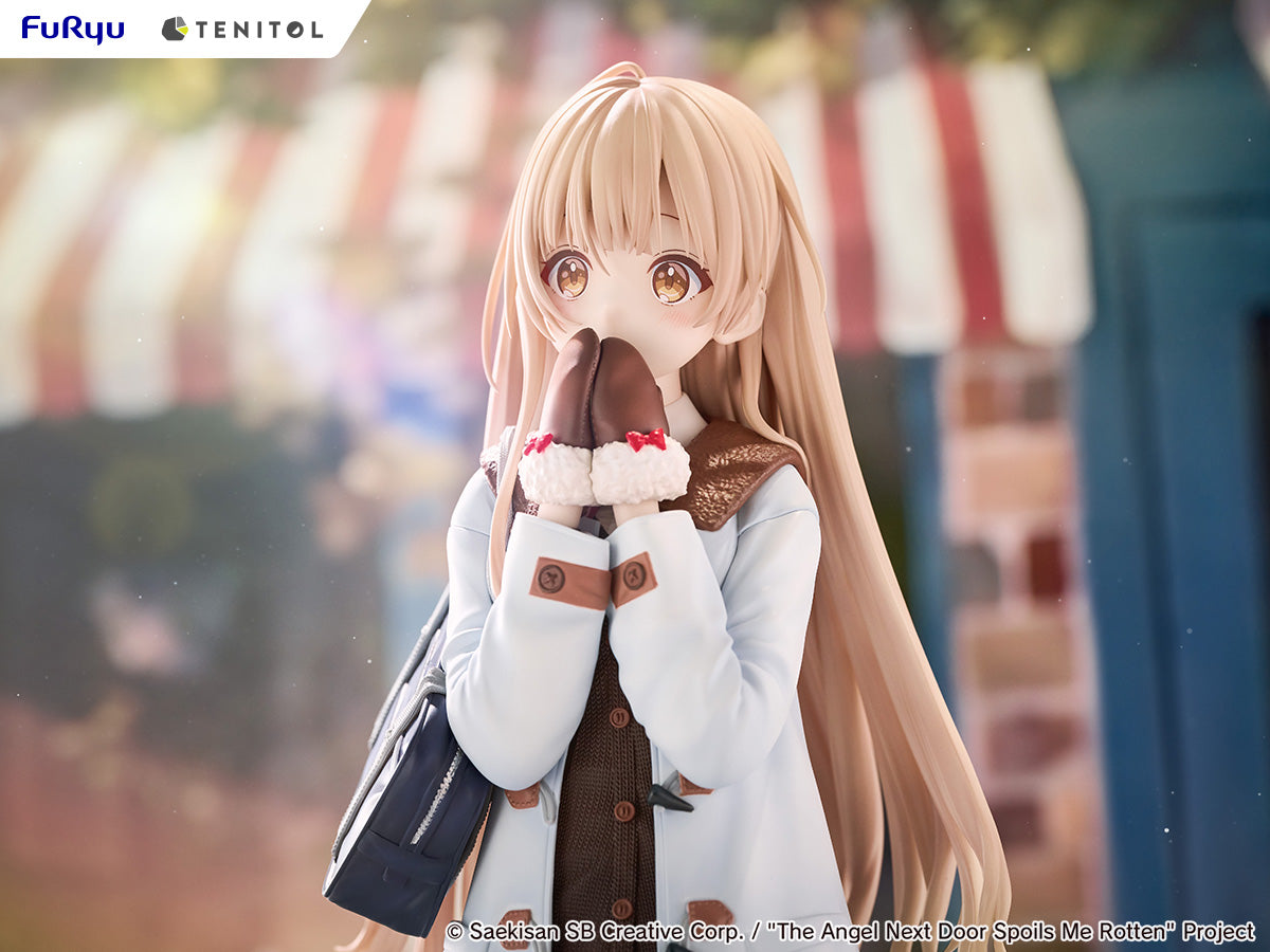 (Pre-Order) Furyu: The Angel Next Door Spoils Me Rotten 2 - Mahiru Shiina Winter Clothes Ver. TENITOL TALL Figure