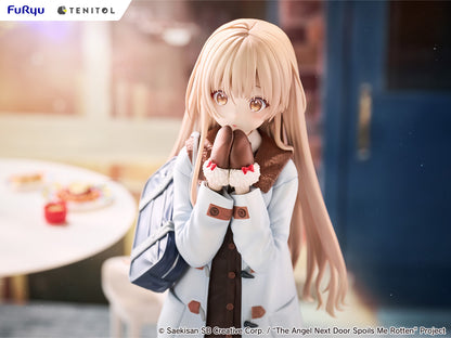(Pre-Order) Furyu: The Angel Next Door Spoils Me Rotten 2 - Mahiru Shiina Winter Clothes Ver. TENITOL TALL Figure