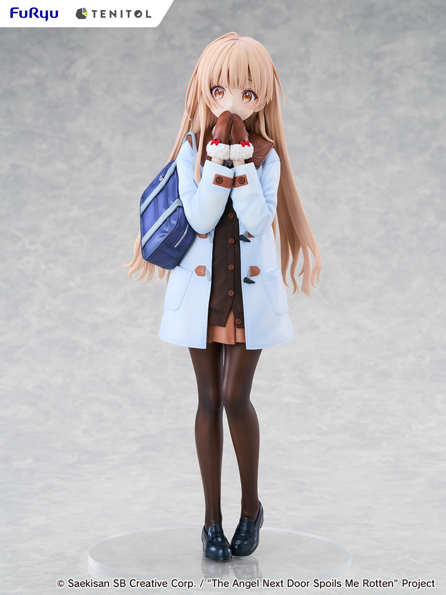 (Pre-Order) Furyu: The Angel Next Door Spoils Me Rotten 2 - Mahiru Shiina Winter Clothes Ver. TENITOL TALL Figure