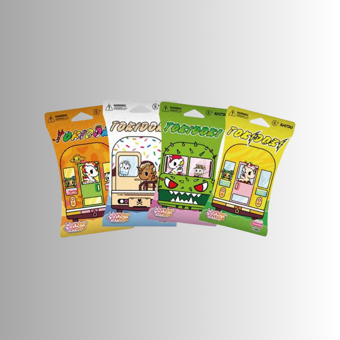 tokidoki: Wonder Voyage Booster Pack