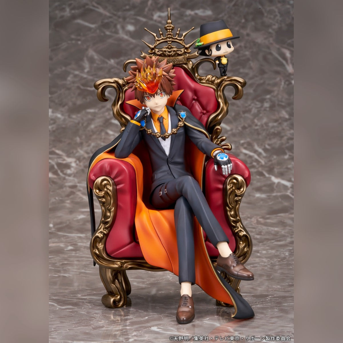 (Pre-Order) PROOF: Katekyo Hitman Reborn! - Tsunayoshi Sawada & Reborn Figure