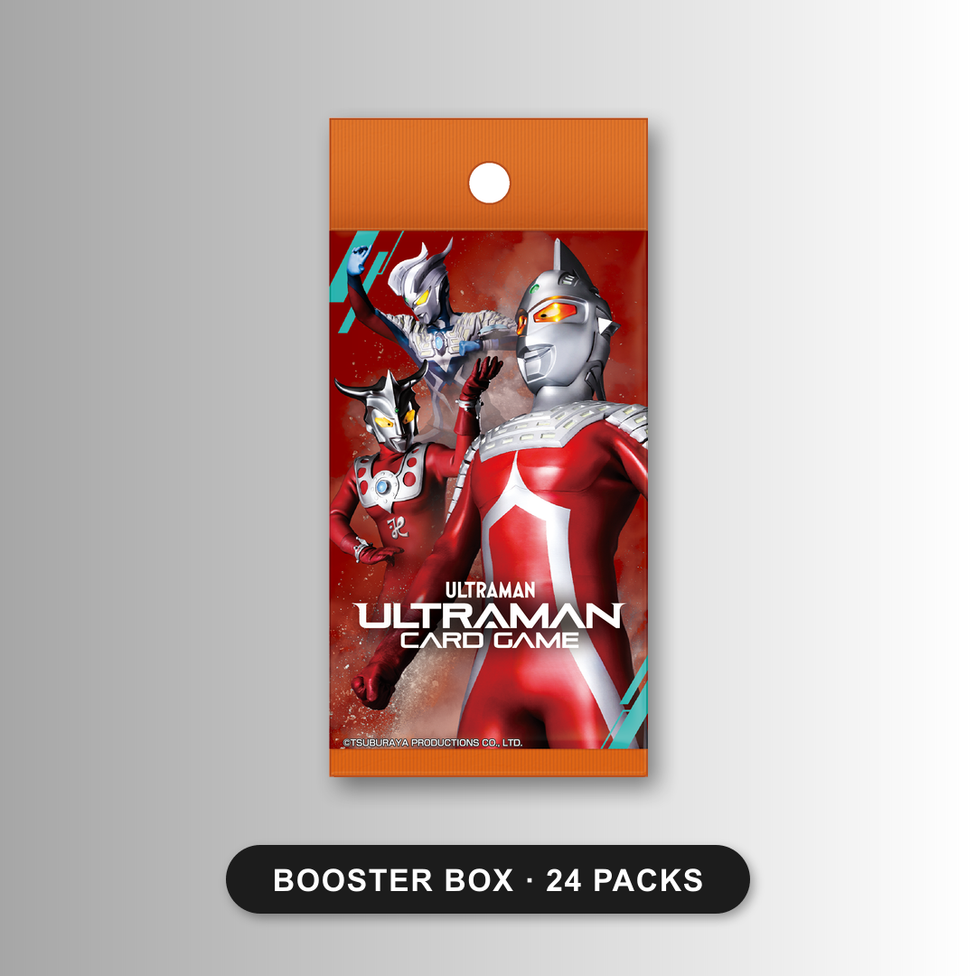 Ultraman Card Game: To the Ends of the Galaxy [BP10] booster pack (listing is for a booster box of 24 packs)