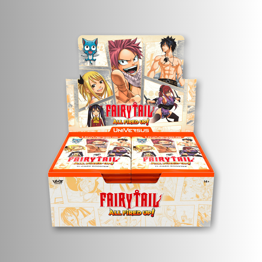 UniVersus: Fairy Tail All Fired Up! Booster Box