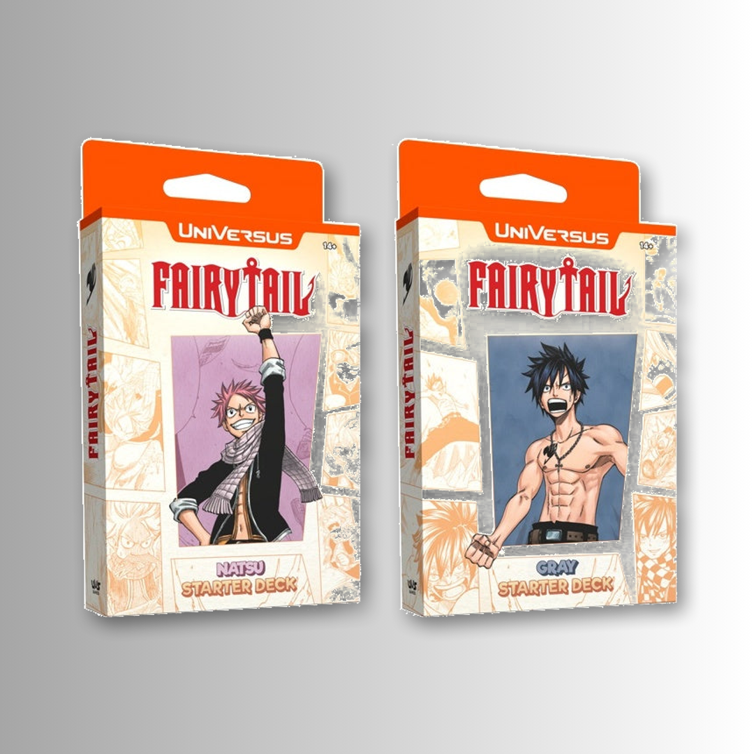 UniVersus: Fairy Tail All Fired Up! Starter Deck