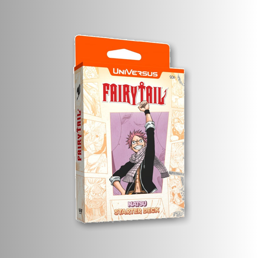 UniVersus: Fairy Tail All Fired Up! Starter Deck - Natsu