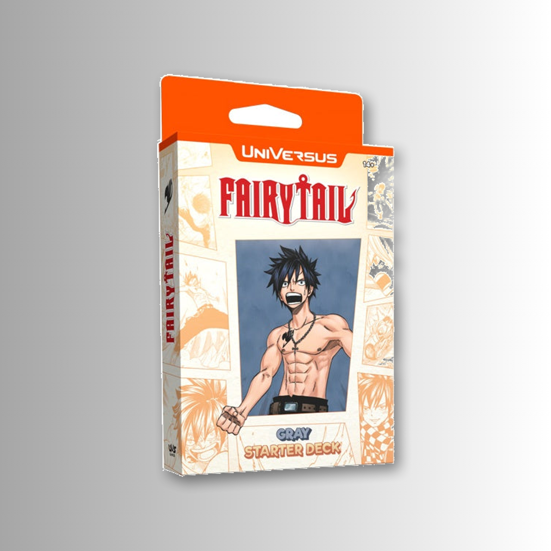 UniVersus: Fairy Tail All Fired Up! Starter Deck - Gray