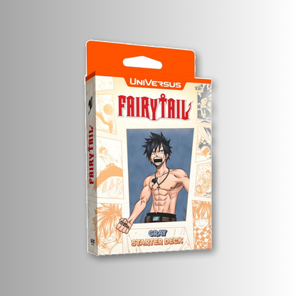 UniVersus: Fairy Tail All Fired Up! Starter Deck - Gray