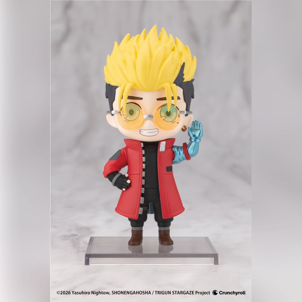 (Pre-Order) Kotobukiya: TRIGUN STARGAZE - Vash the Stampede OSHI WORKS Mini Figure