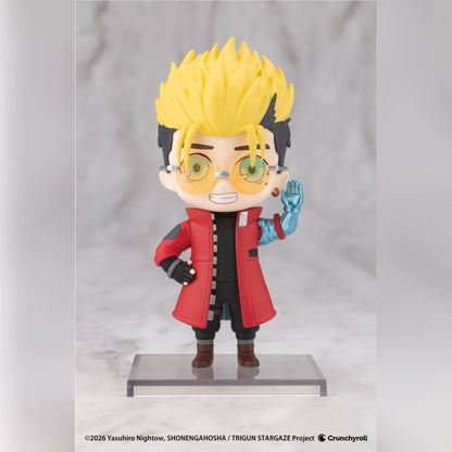 (Pre-Order) Kotobukiya: TRIGUN STARGAZE - Vash the Stampede OSHI WORKS Mini Figure