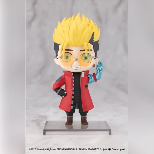 (Pre-Order) Kotobukiya: TRIGUN STARGAZE - Vash the Stampede OSHI WORKS Mini Figure