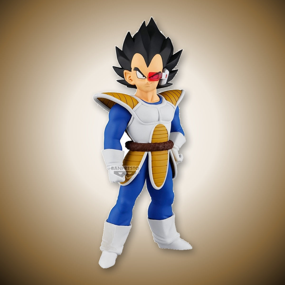 Banpresto: Dragon Ball Z - Vegeta Solid Edge Works Figure