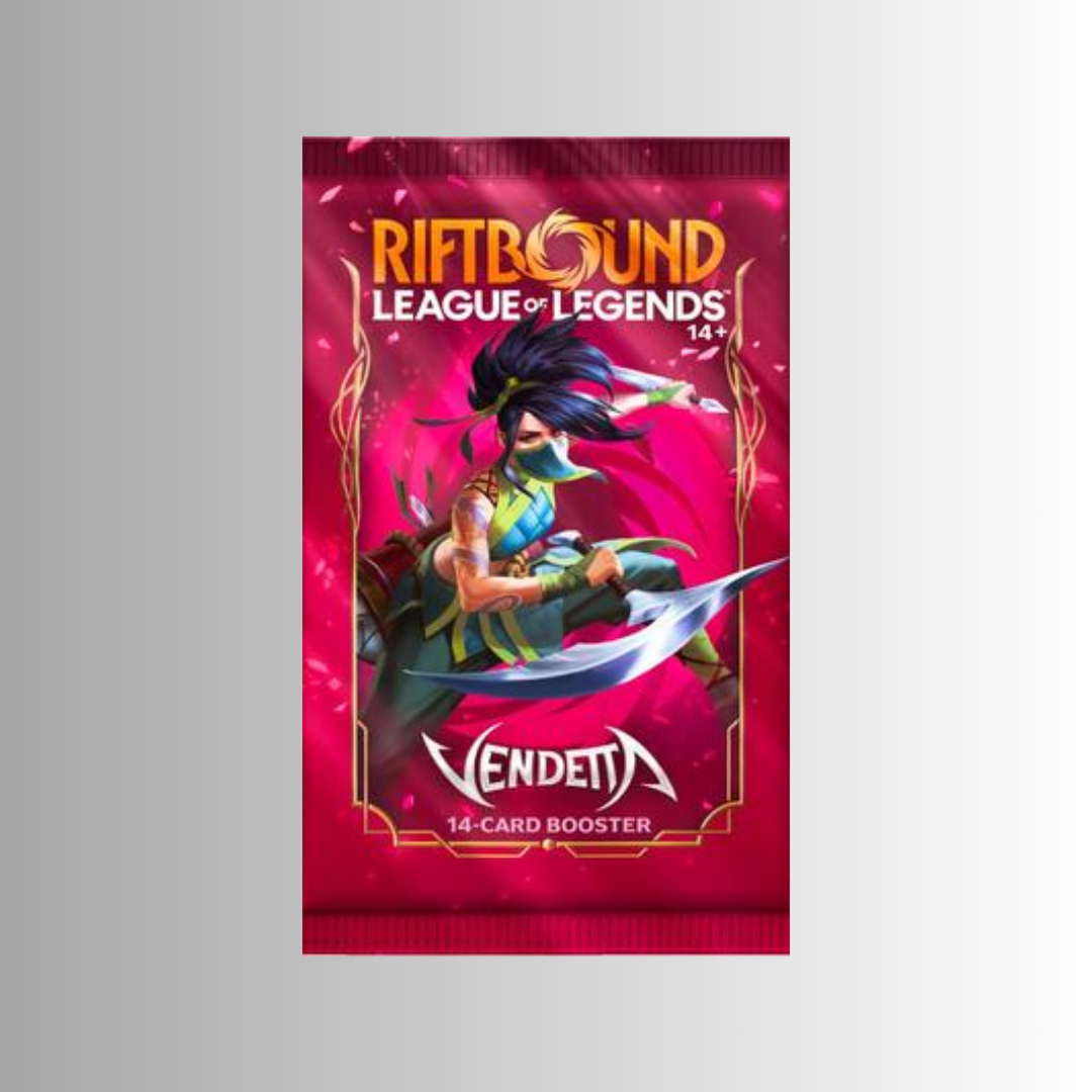 Riftbound: League of Legends TCG - Vendetta Booster Pack