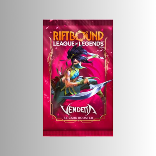 Riftbound: League of Legends TCG - Vendetta Booster Pack