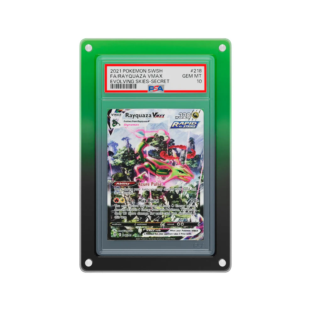 Dragonscale Wyrmslate PSA Acrylic Slab Display – Venom