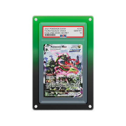 Dragonscale Wyrmslate PSA Acrylic Slab Display – Venom