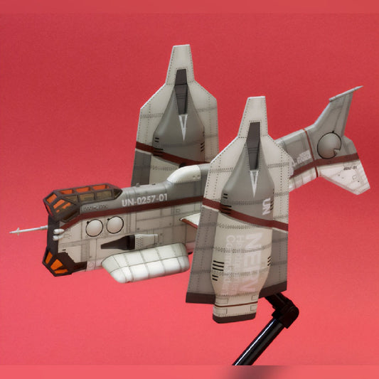 (Pre-Order) Kotobukiya: Evangelion: New Theatrical Edition - Vertical Take-off and Landing Aircraft YAGR-N101 1/100 Scale Figure