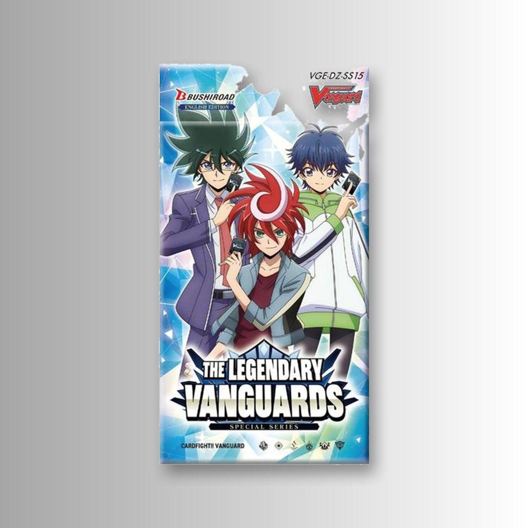 Cardfight!! Vanguard: The Legendary Vanguards Special Series Booster Pack (English Edition)