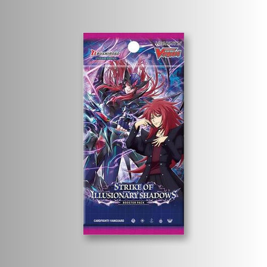 Cardfight!! Vanguard: Strike of Illusionary Shadows Booster Pack (English Edition)